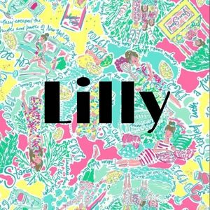Lilly Pulitzer items!